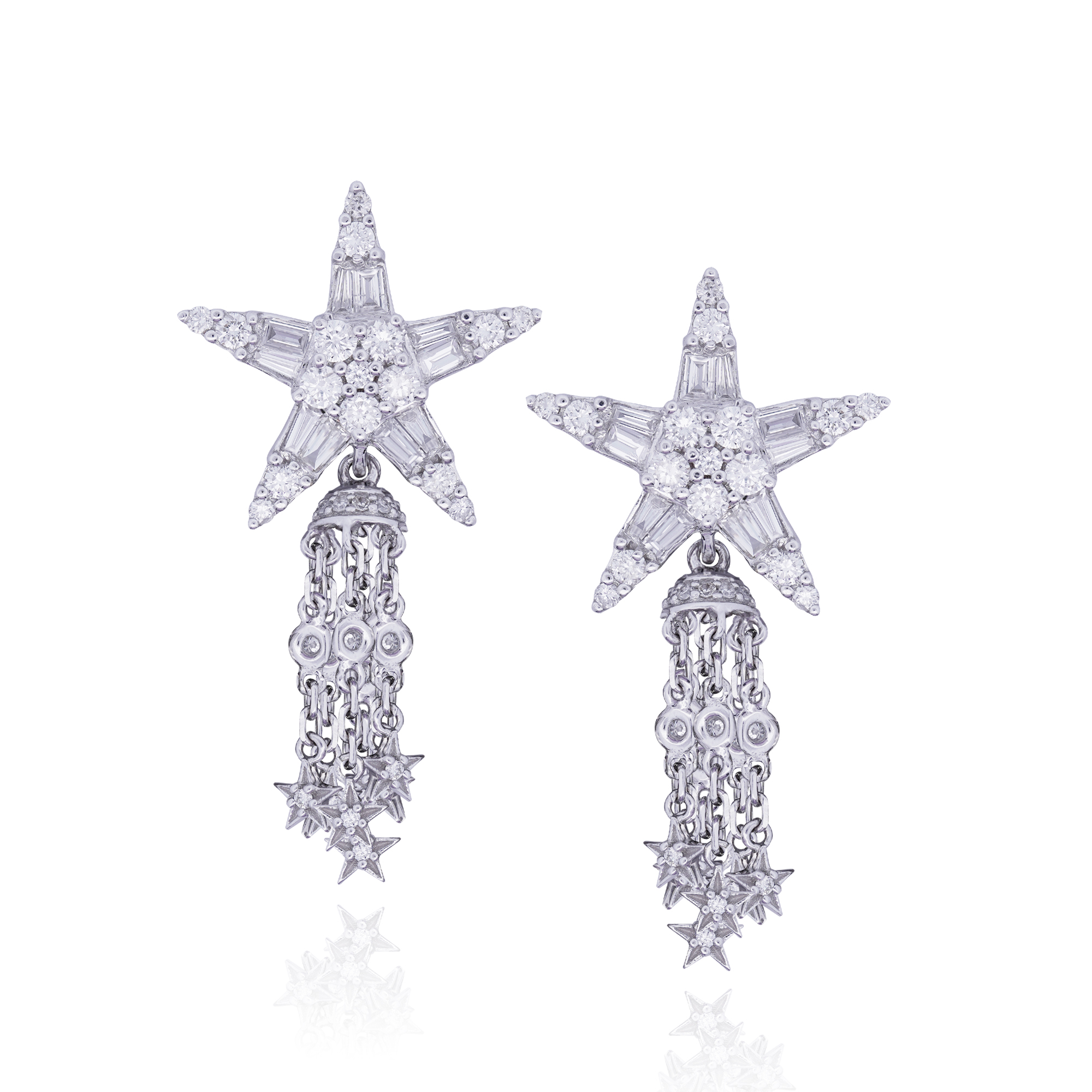 Astra Diamond Earrings