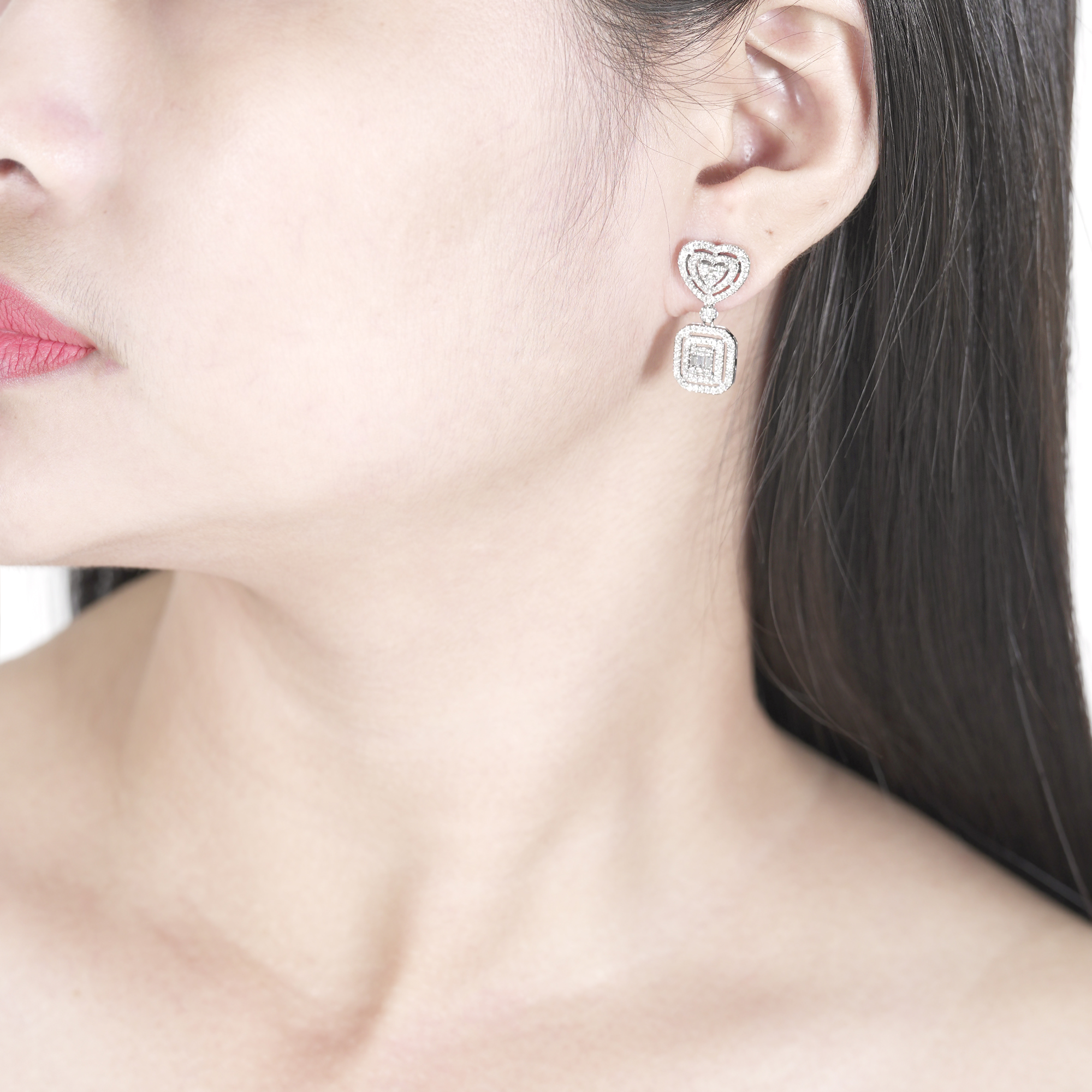 Cara Diamond Earrings