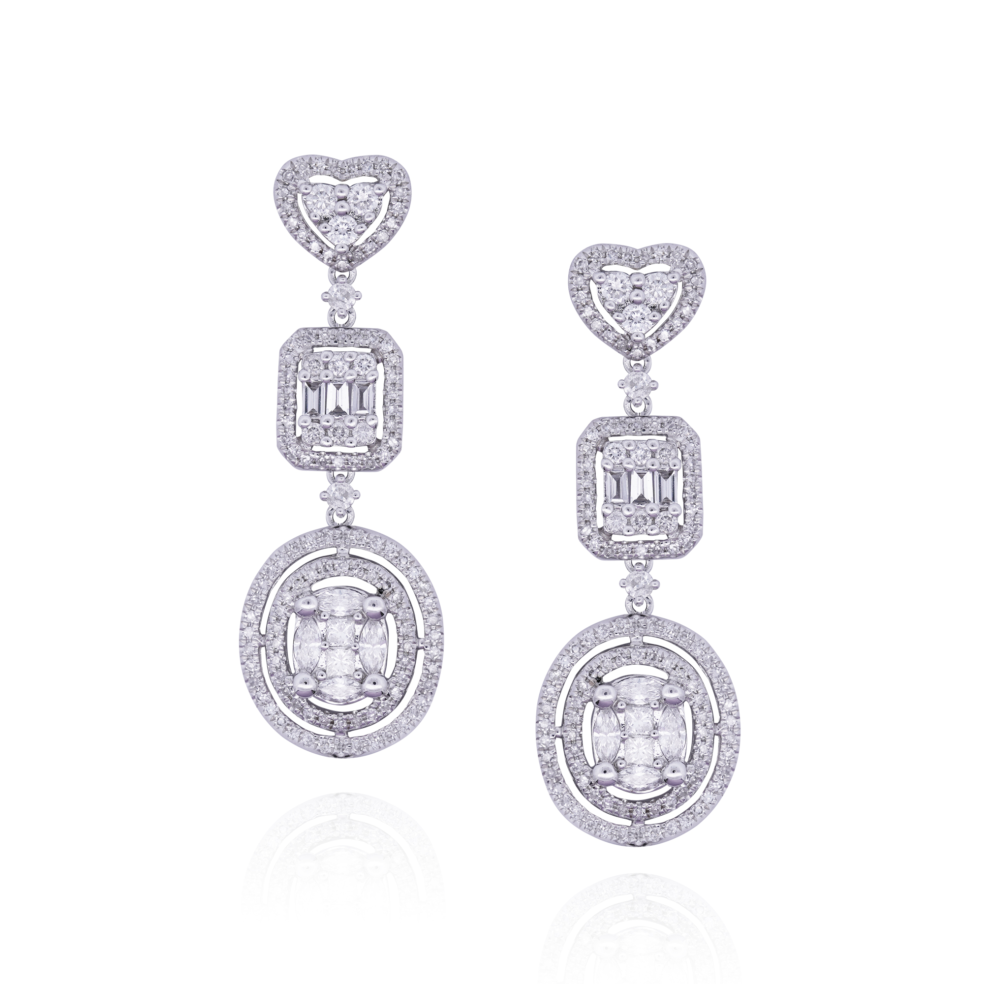 Felicity Diamond Earrings