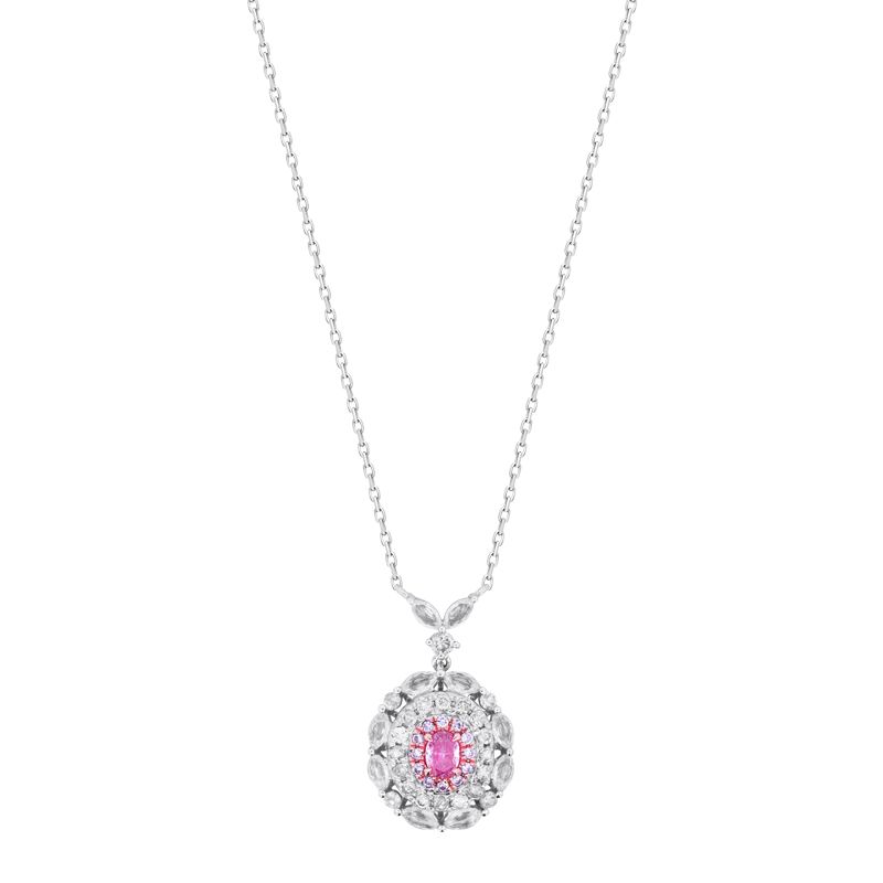 Paloma Pink Diamond Necklace