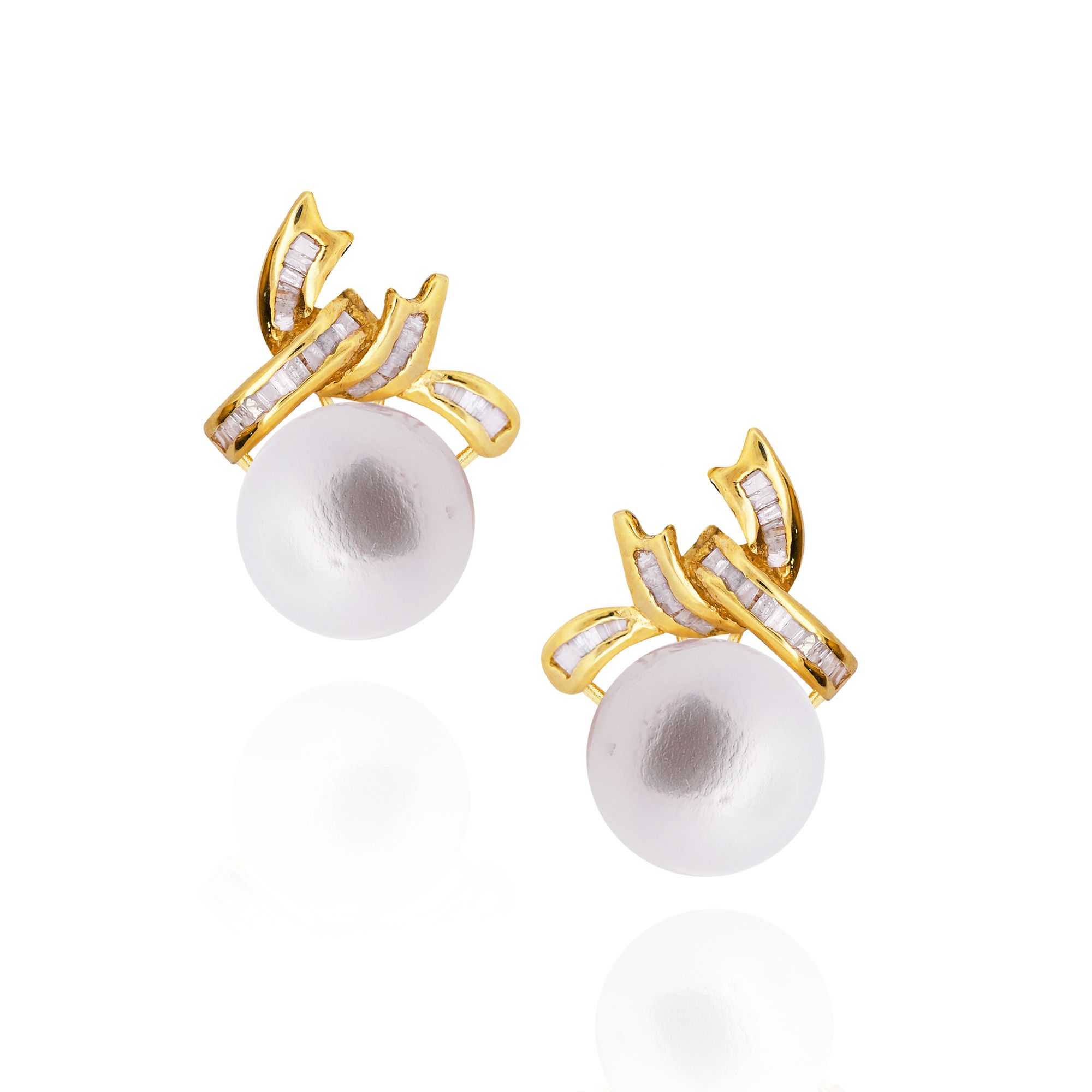 Gretel White South Sea Pearl Set