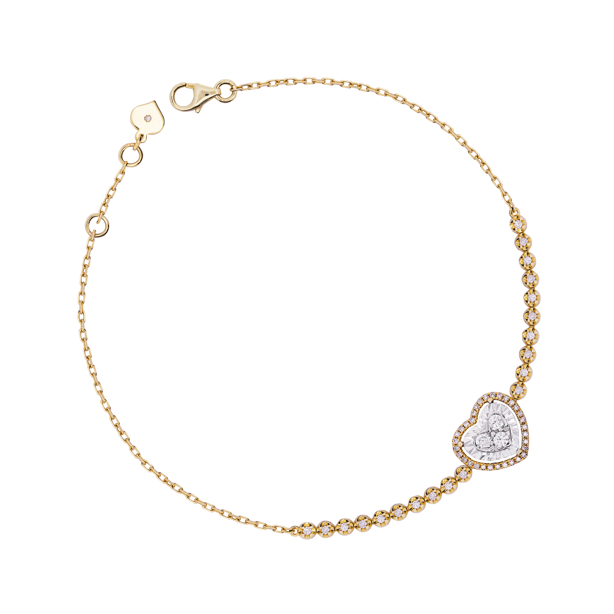 Romila Diamond Bracelet