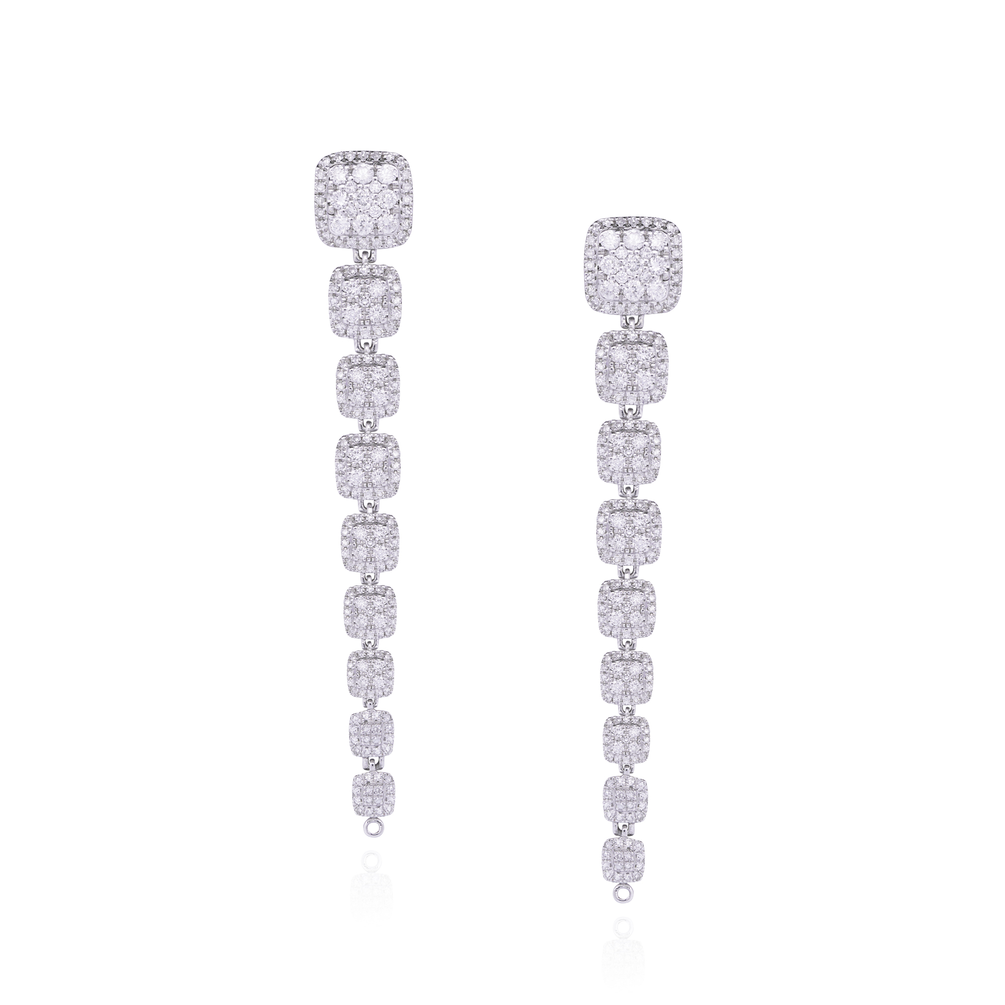 Ceto Diamond Earrings