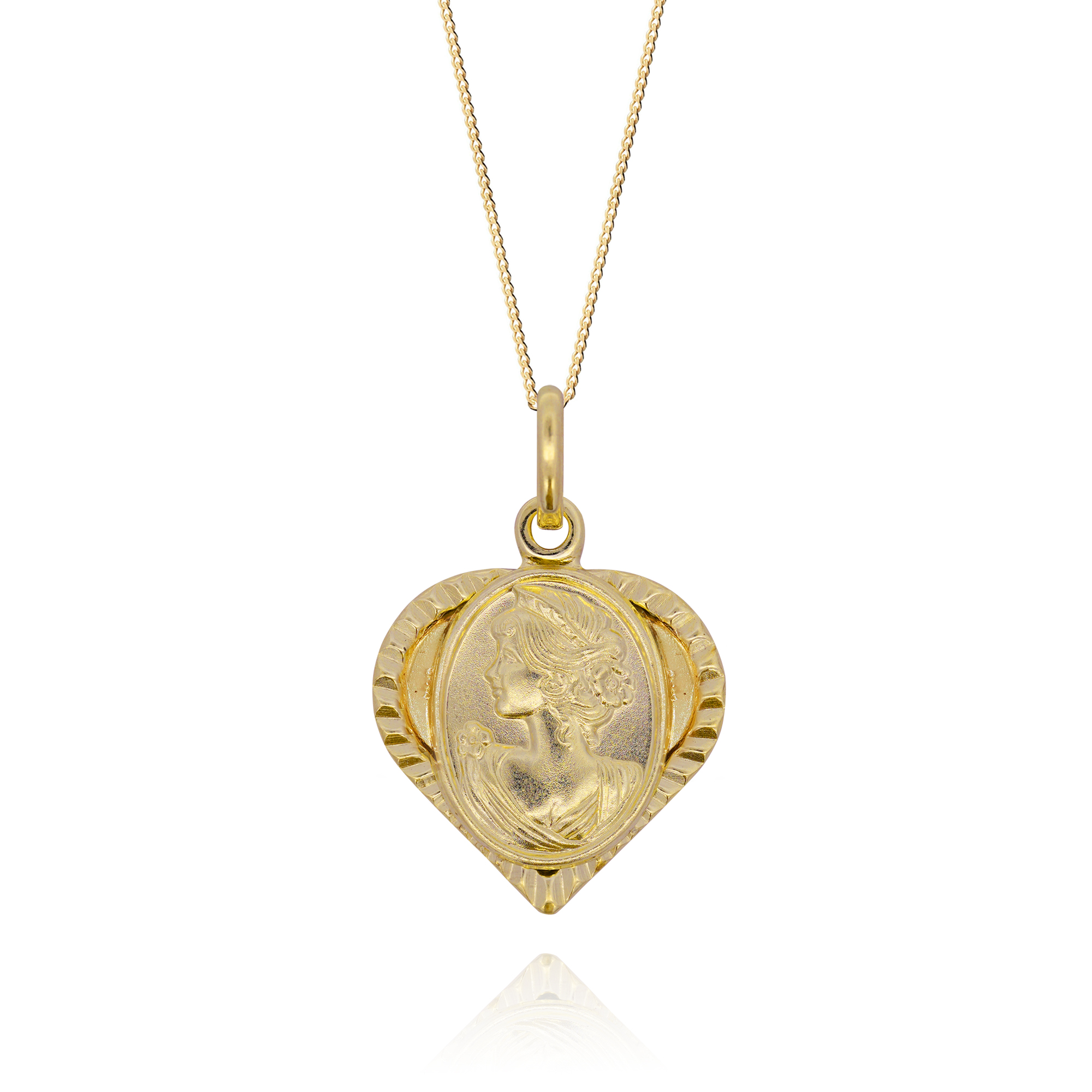 Marie Gold Pendant