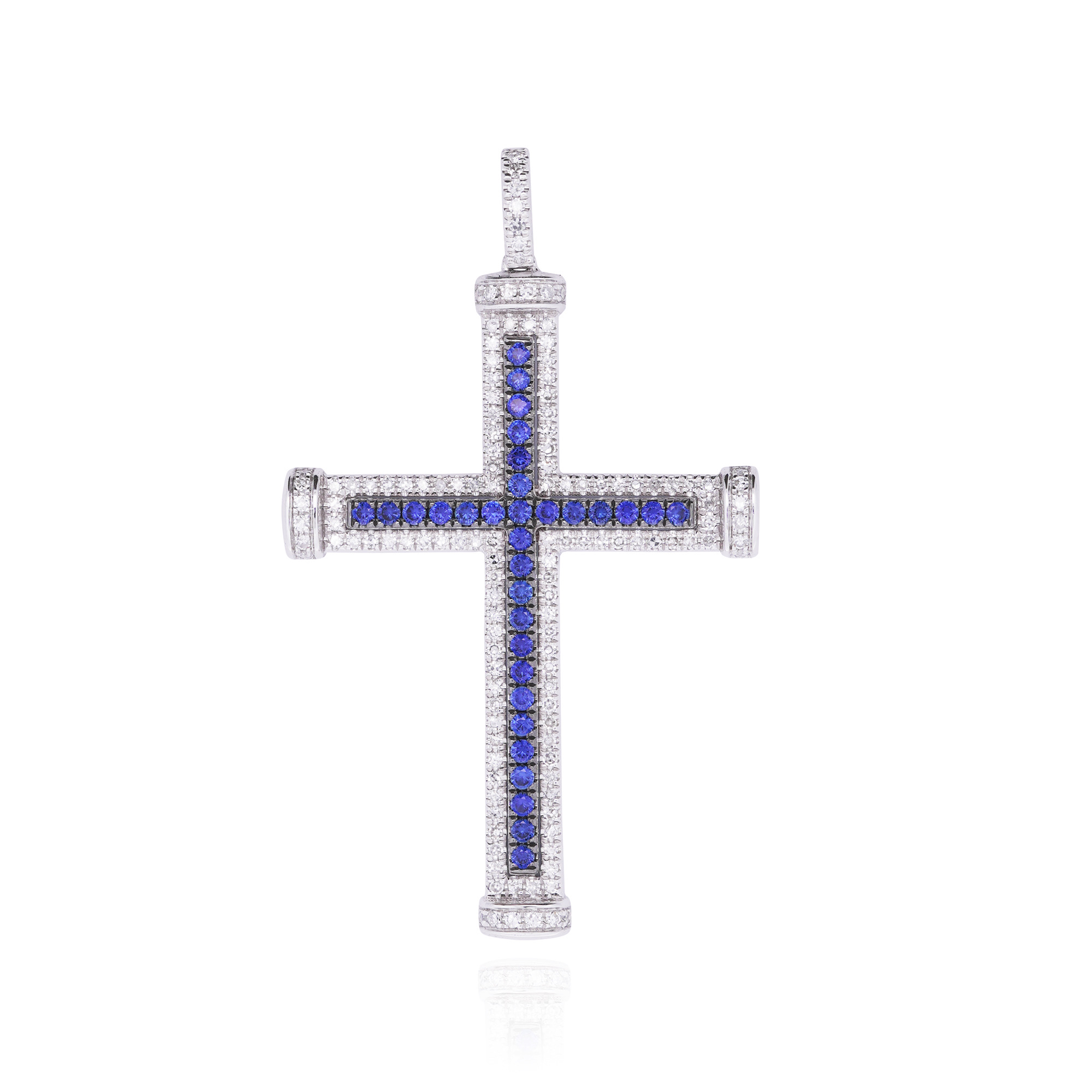 Cross Diamond Pendant