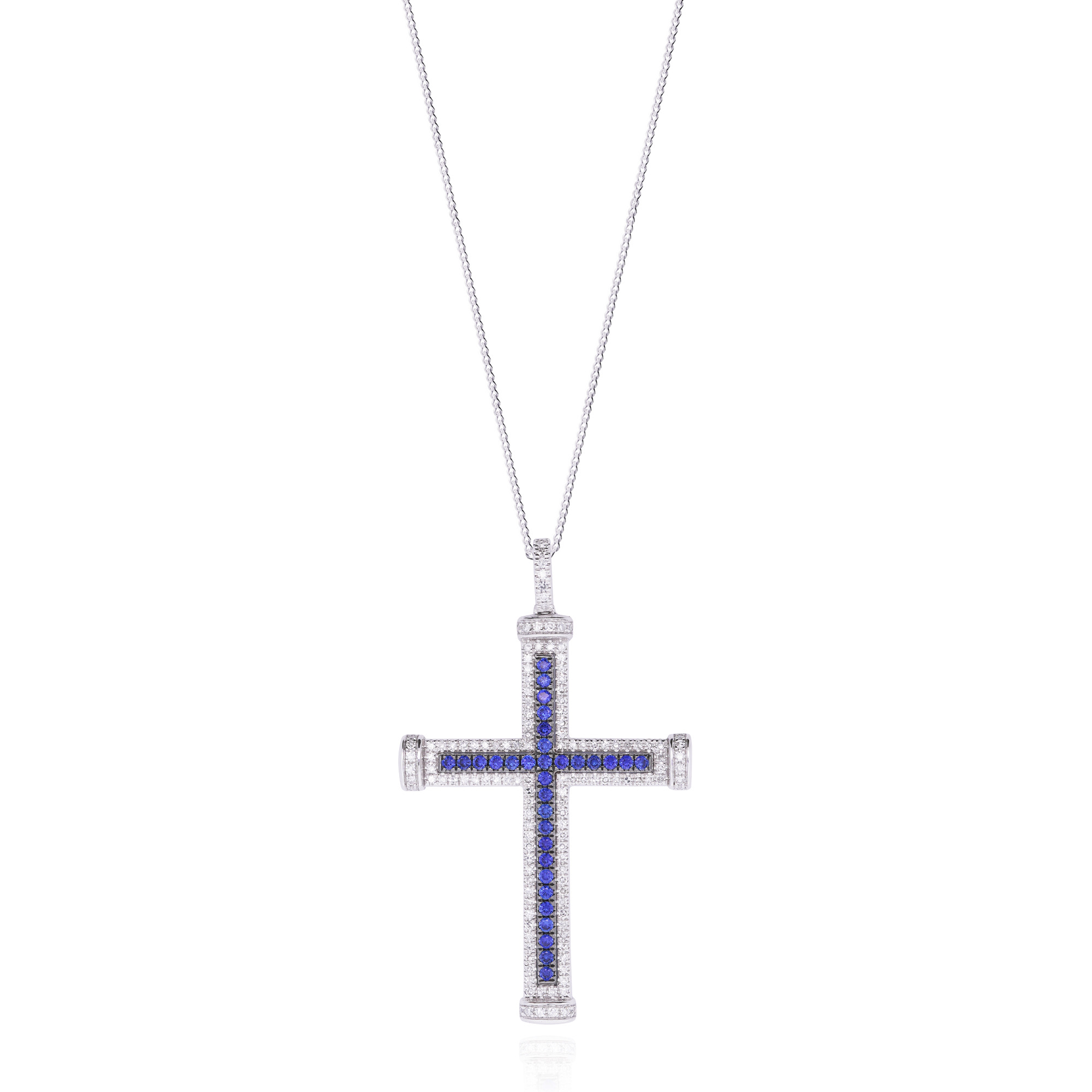 Cross Diamond Pendant