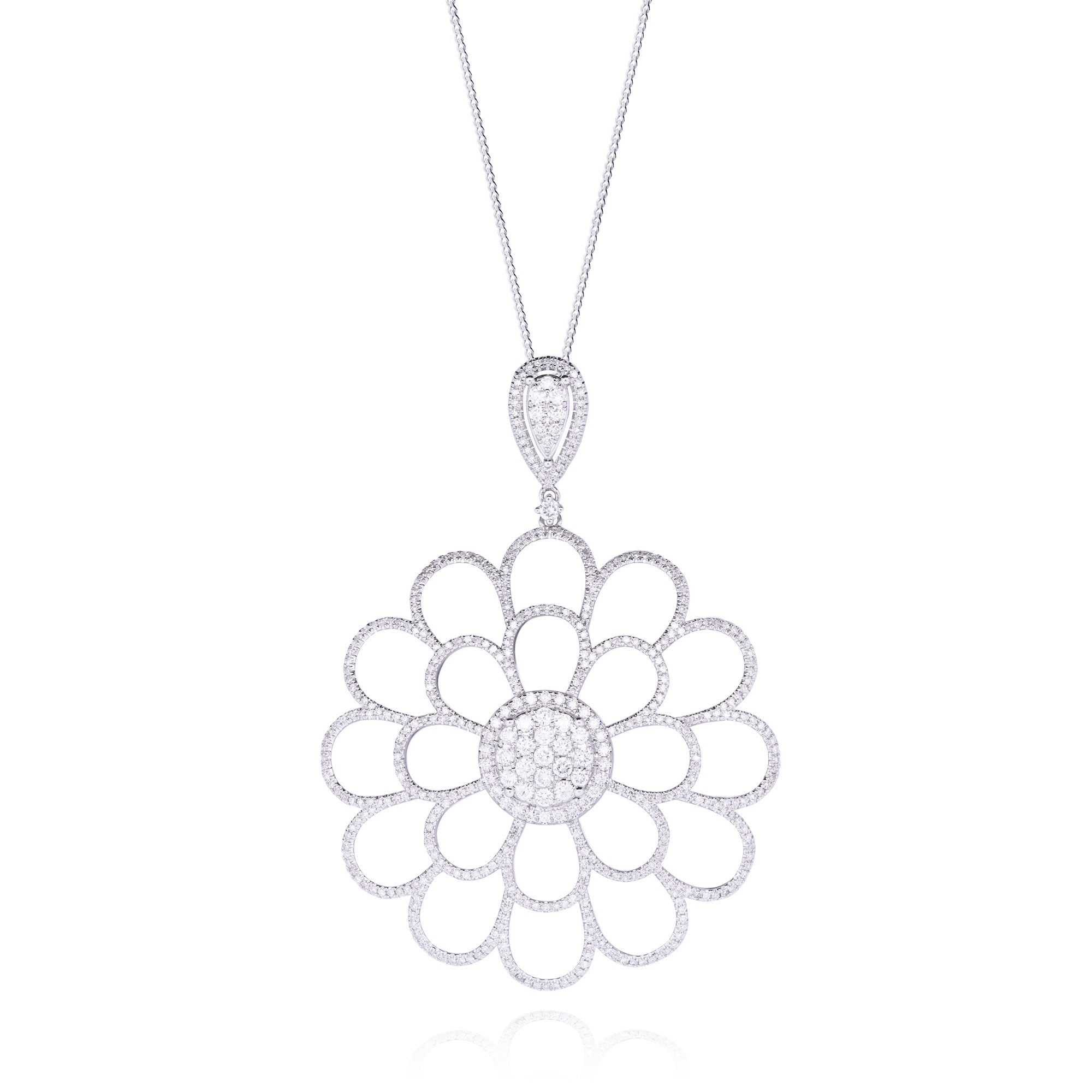 Zahara Diamond Pendant