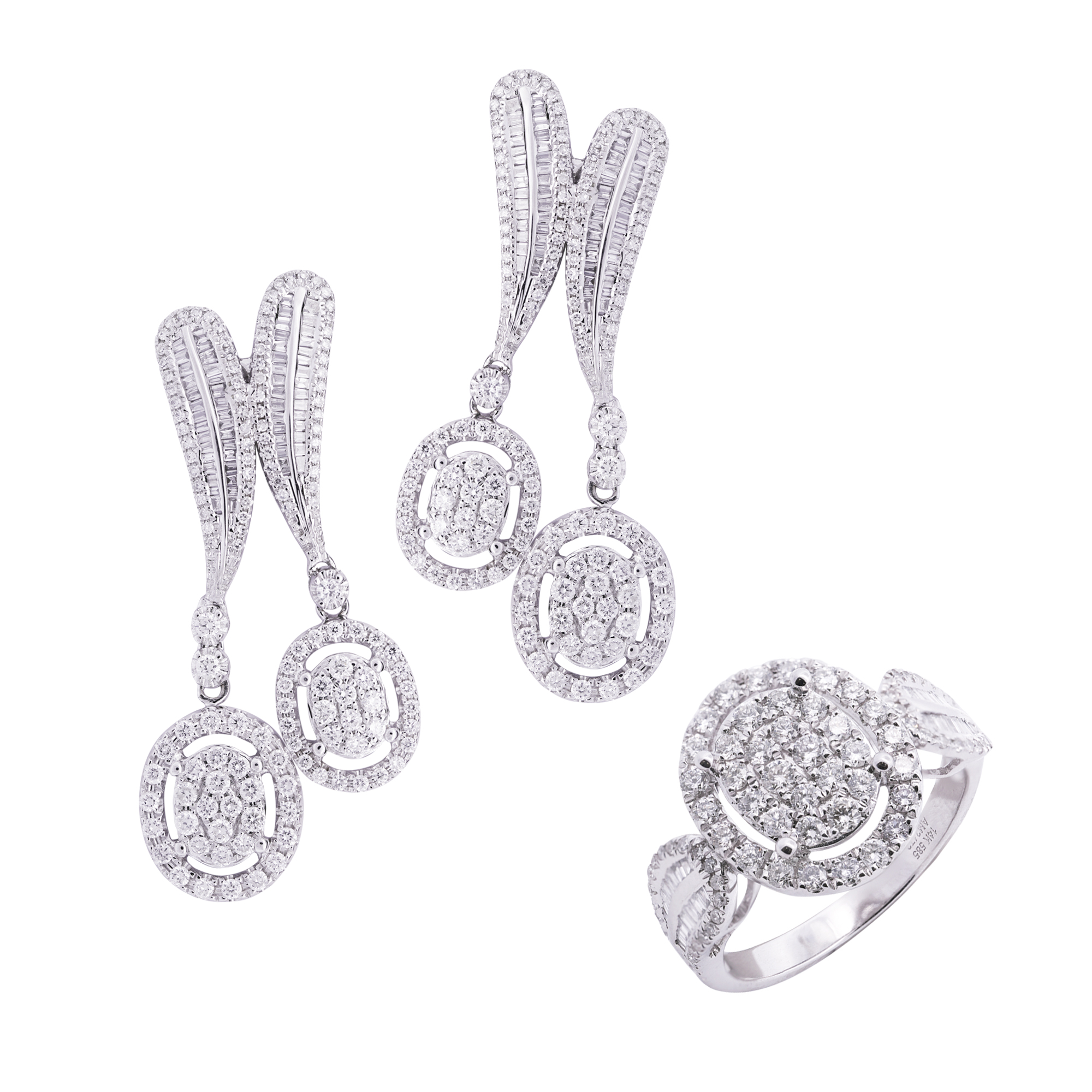 Anastella Diamond Set