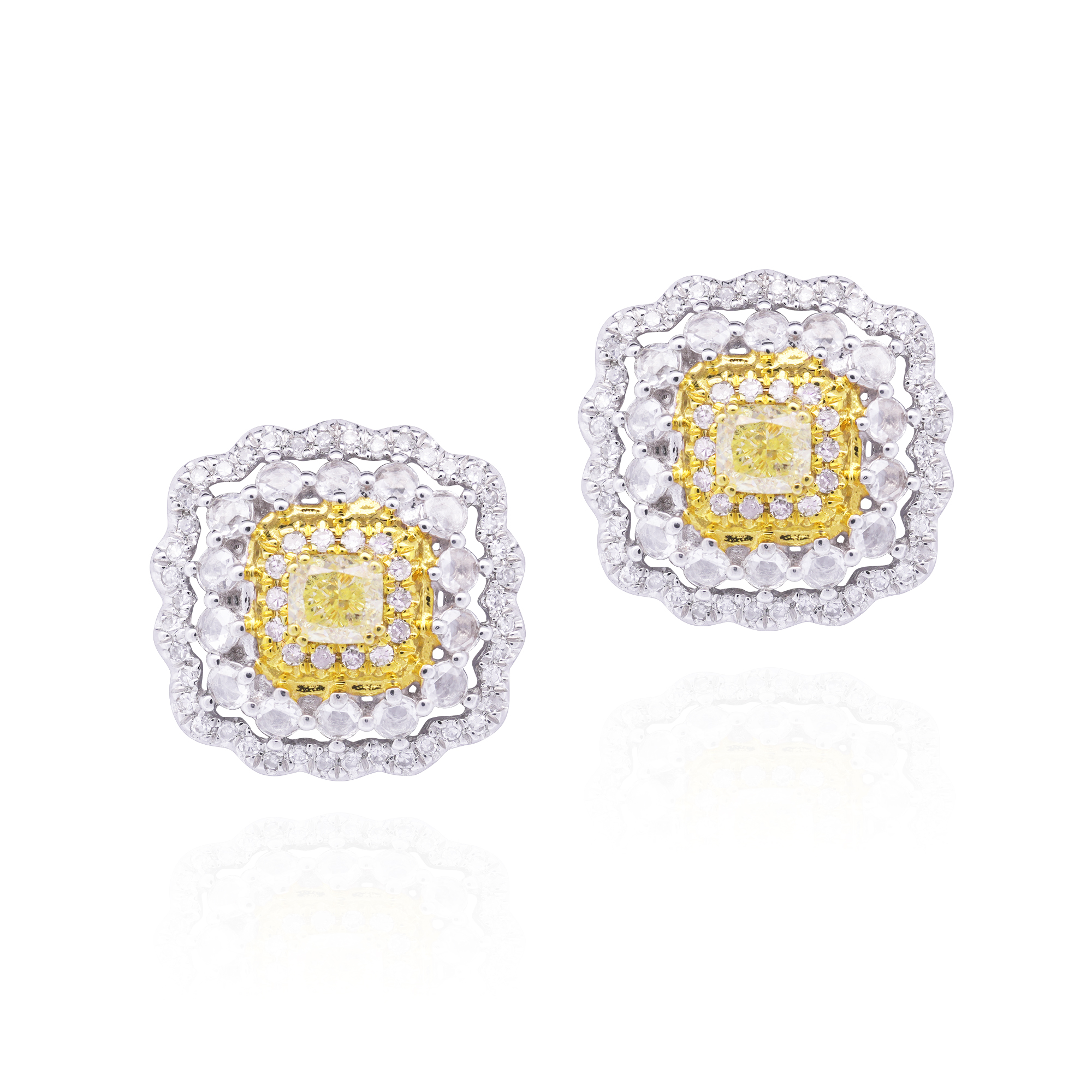 Orla Fancy Diamond Set