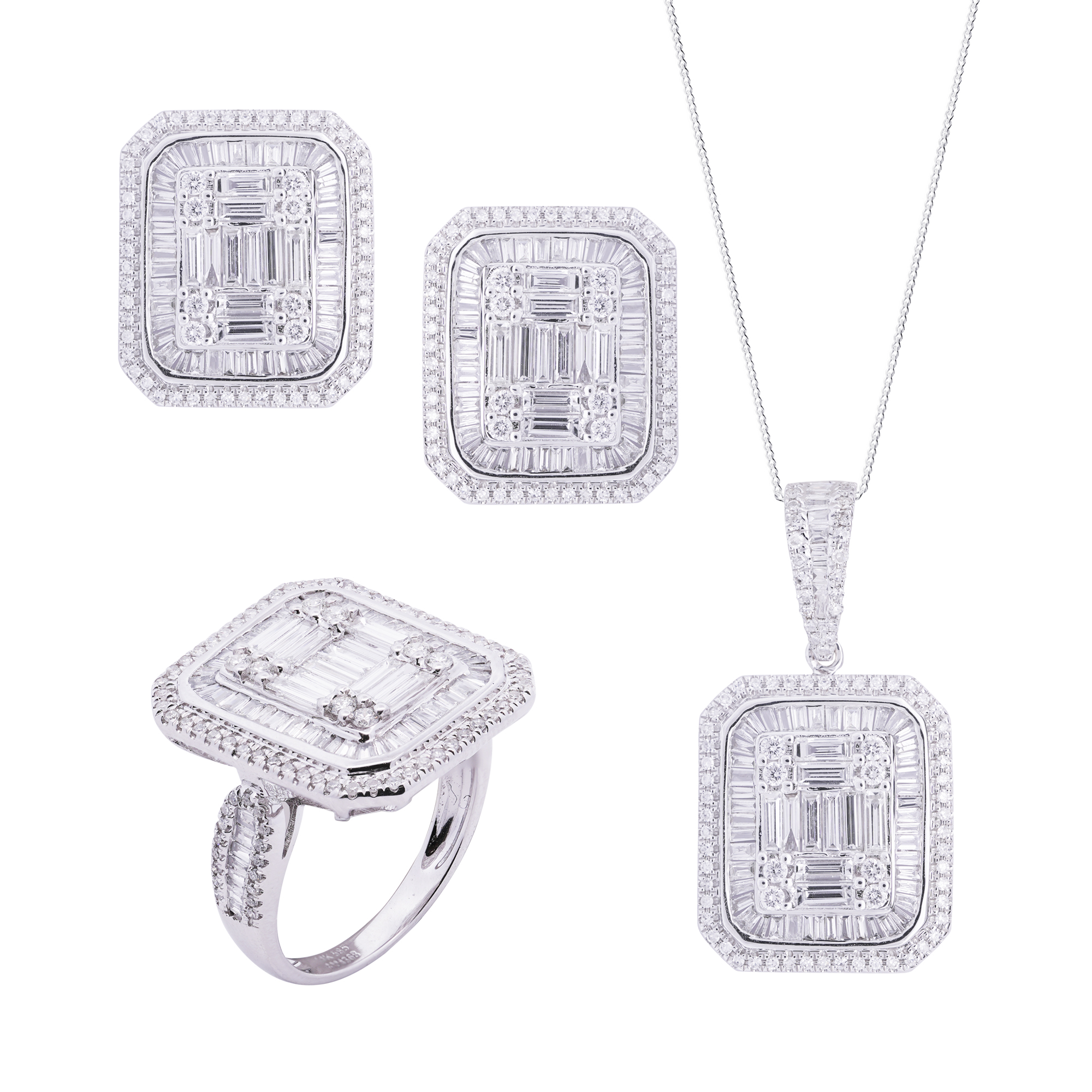 Fotini Diamond Set