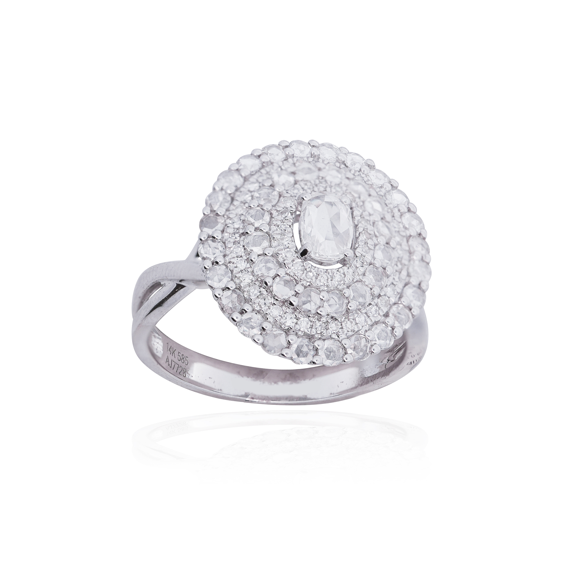 Edith Diamond Ring