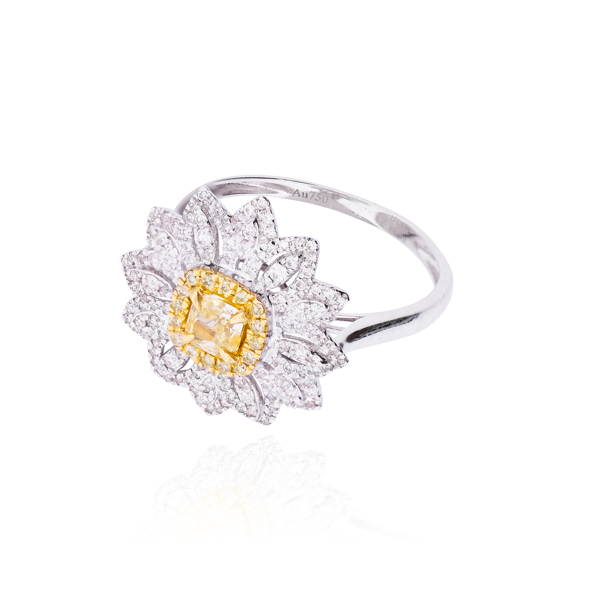 Primrose Fancy Diamond Ring