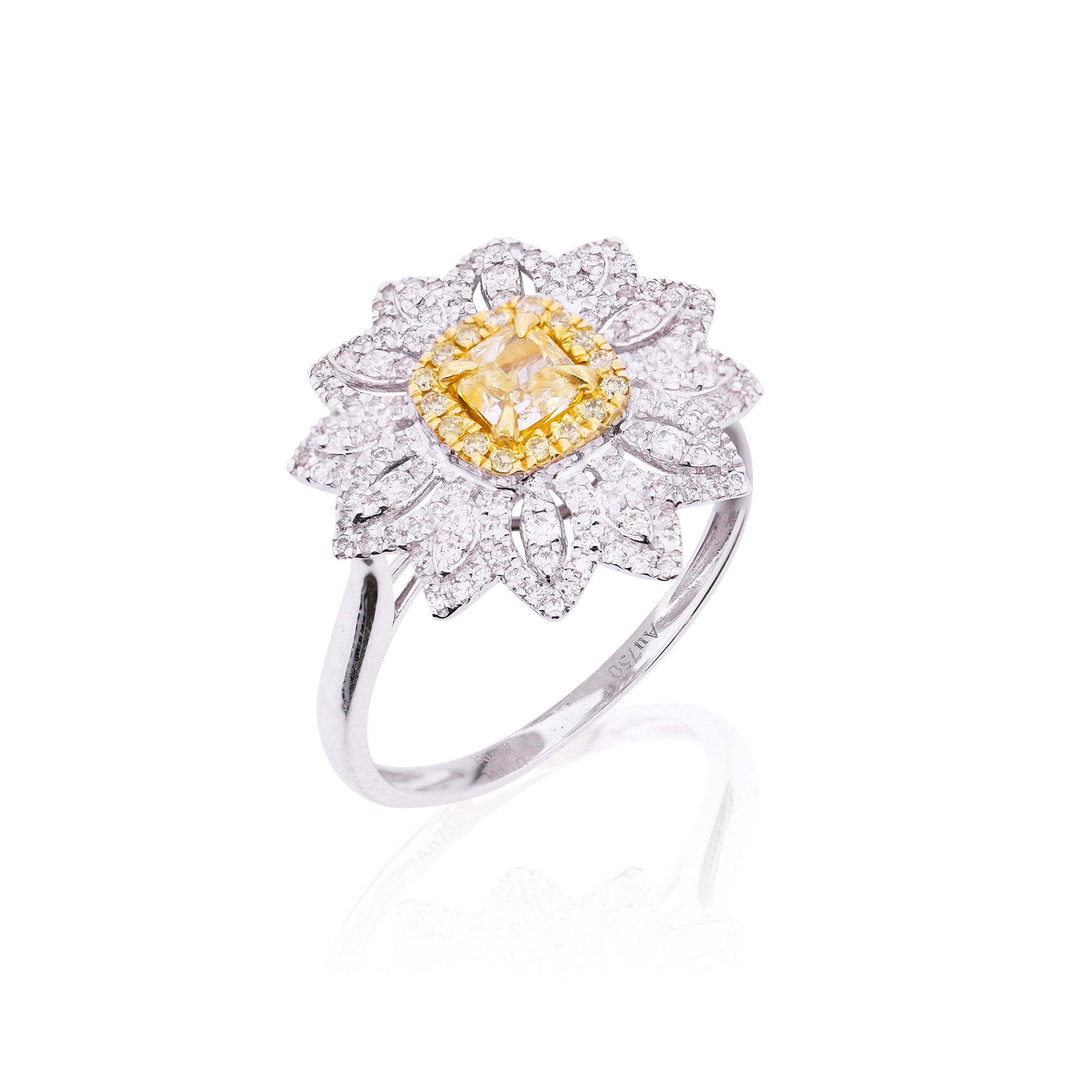 Primrose Fancy Diamond Ring