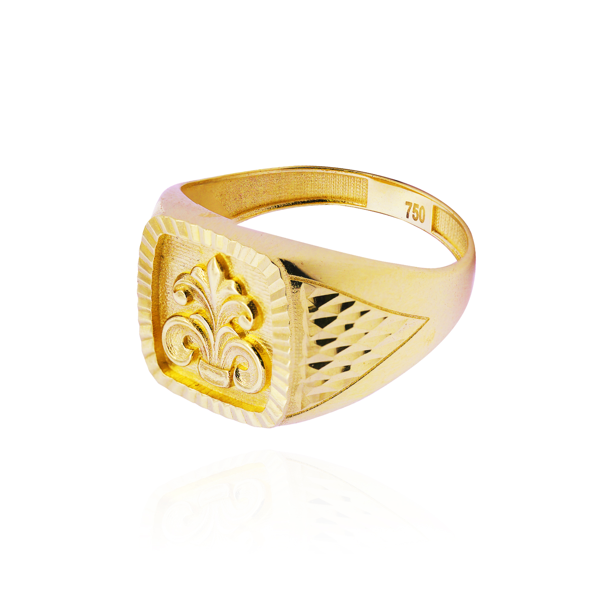 Clovis Gold Ring