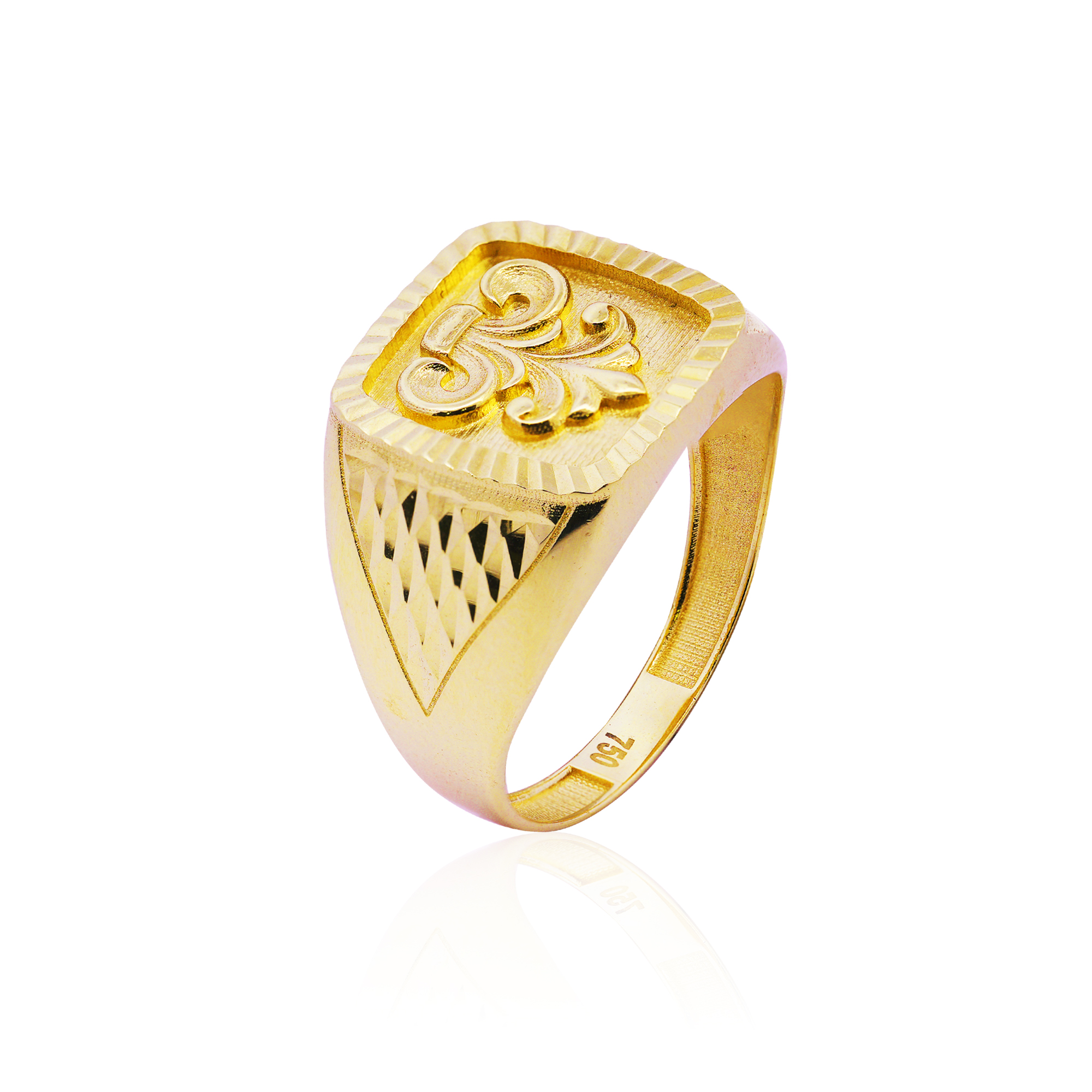 Clovis Gold Ring