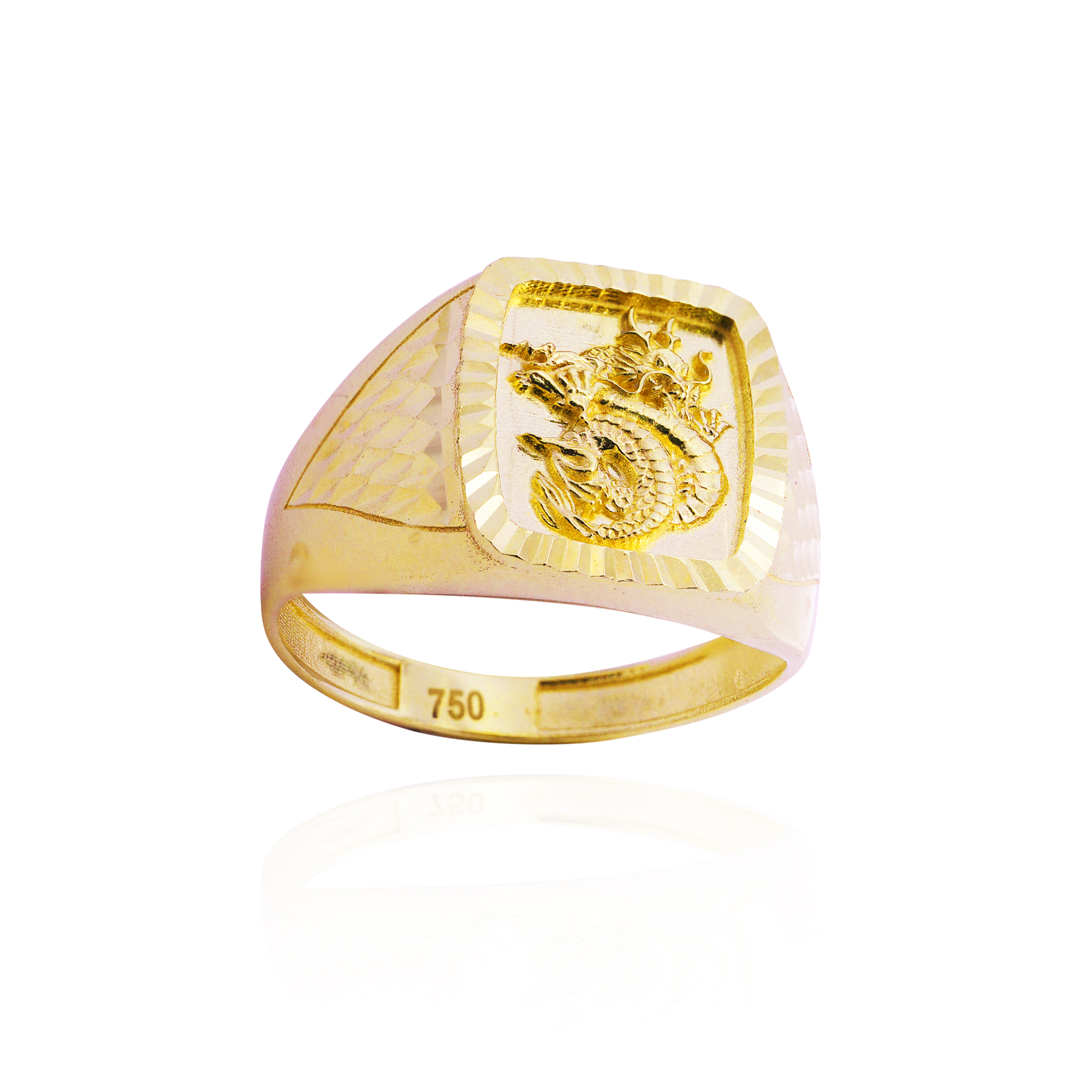 Smaug Gold Ring