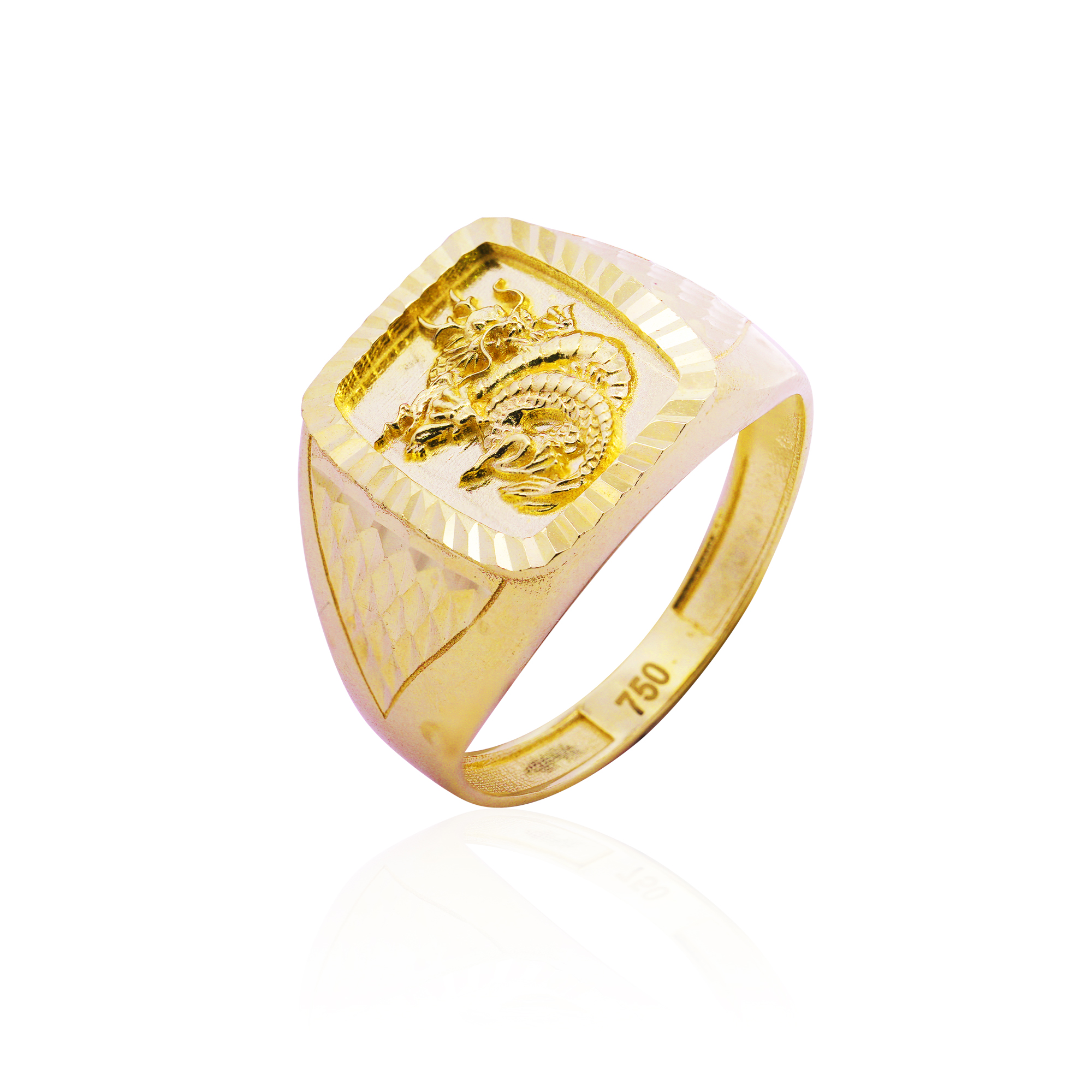 Smaug Gold Ring