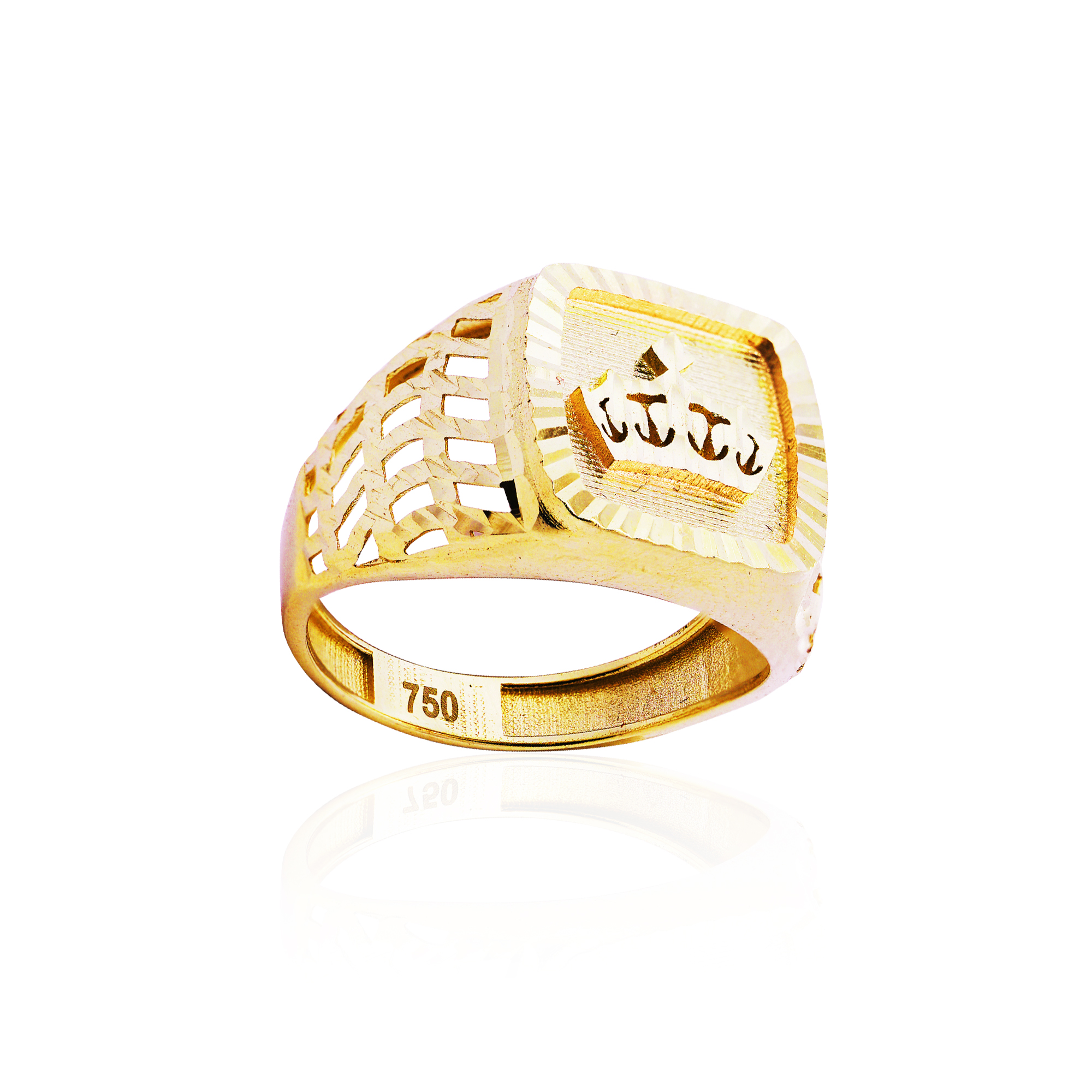 George Gold Ring