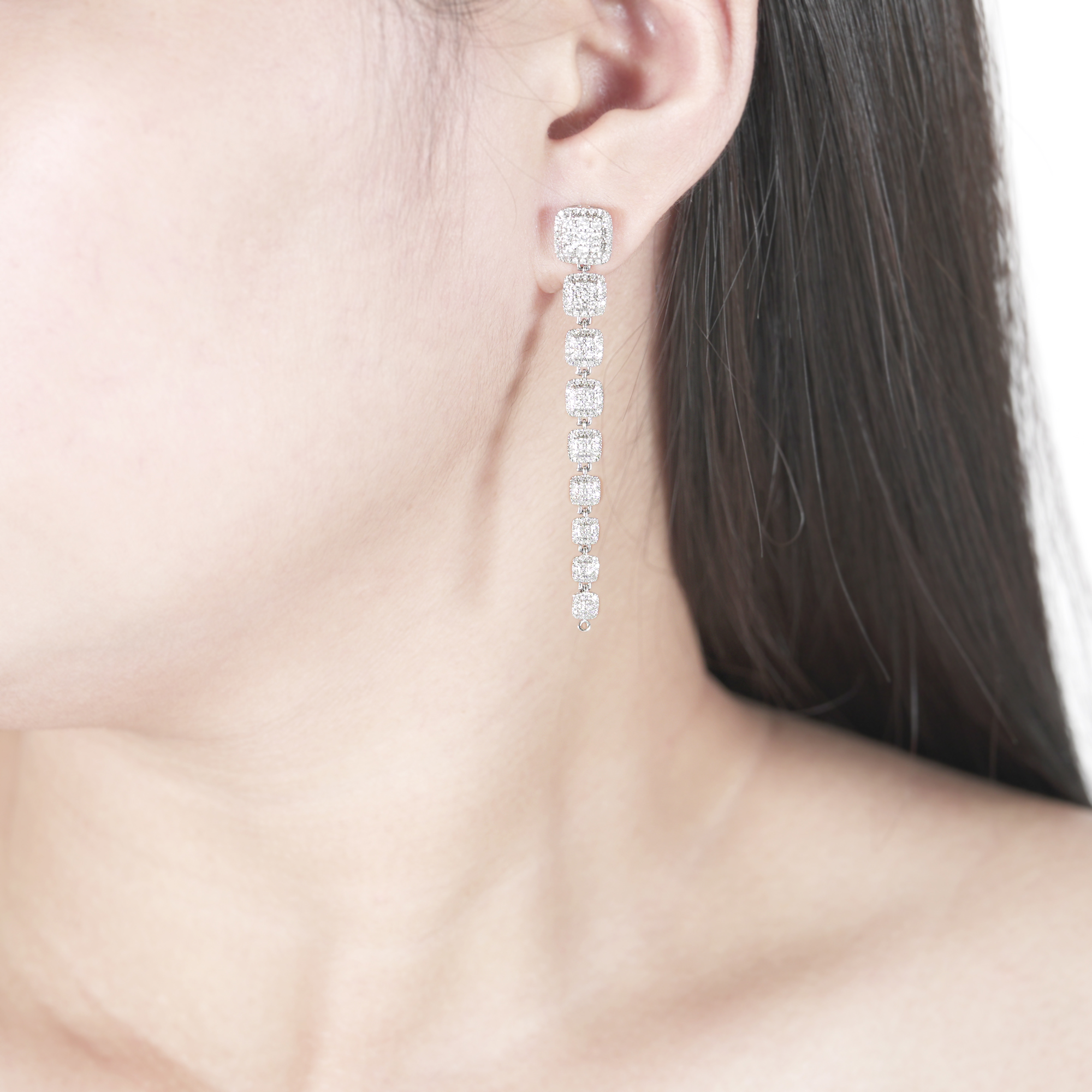 Ceto Diamond Earrings